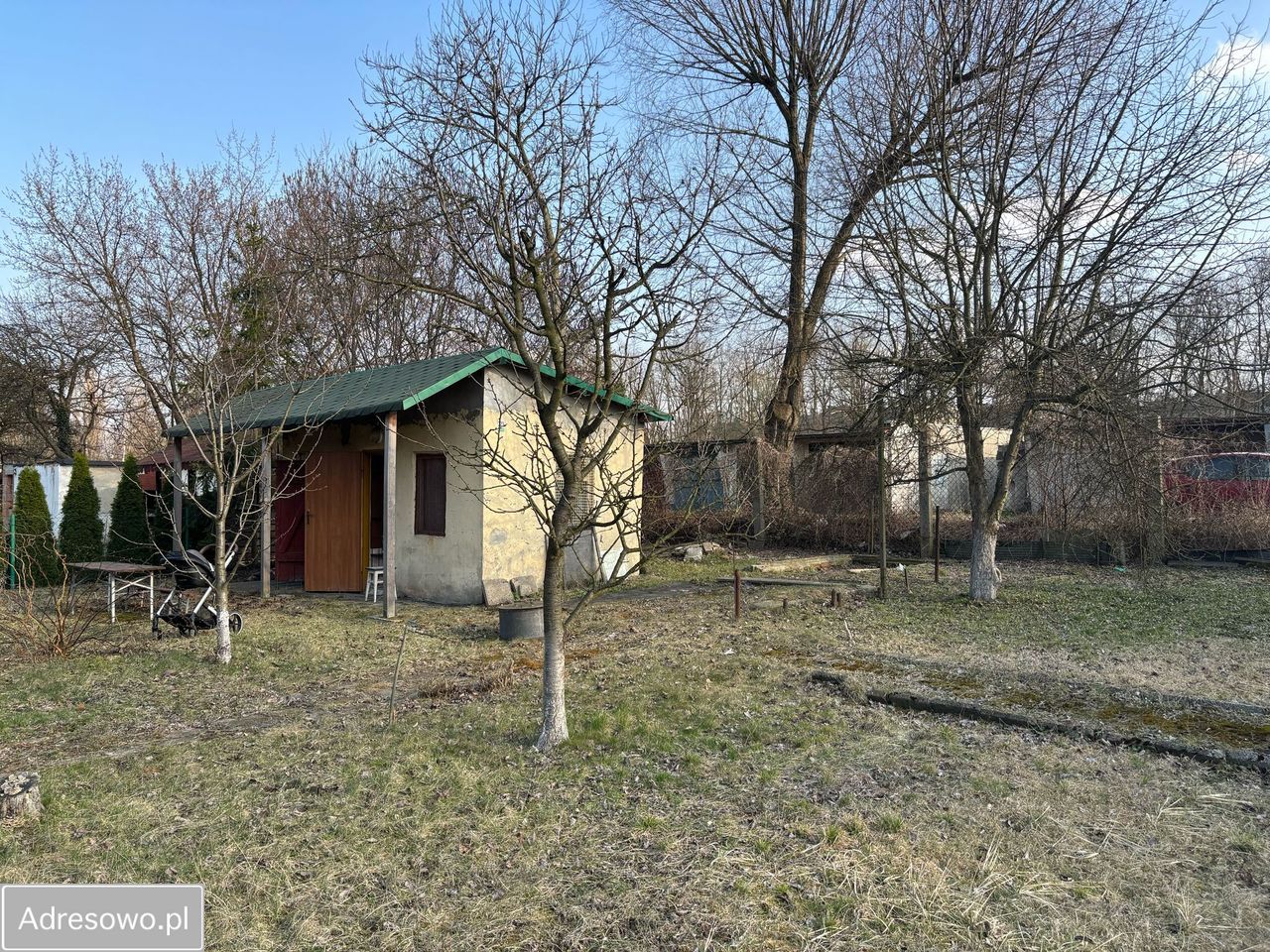 Działka rekreacyjna Sosnowiec Milowice, ul. Okólna