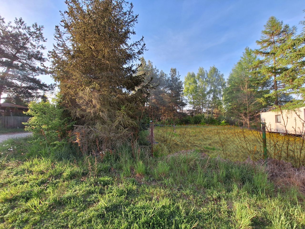 Działka rekreacyjna Demlin