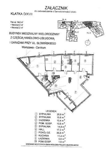 Mieszkanie 4-pokojowe Warszawa Śródmieście, ul. Zygmunta Słomińskiego. Zdjęcie 28