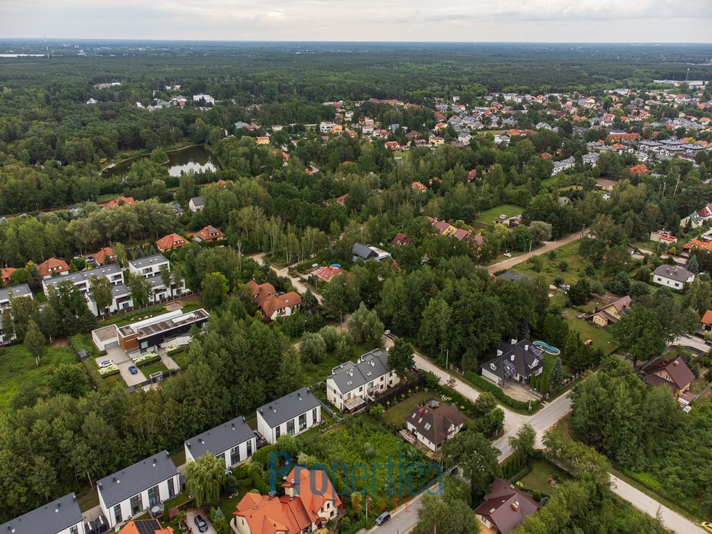 dom szeregowy, 6 pokoi Marki Struga, ul. Błękitna. Zdjęcie 22