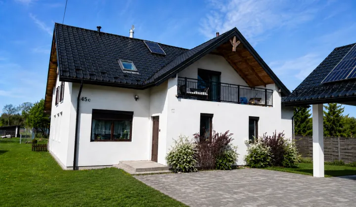 dom wolnostojący, 7 pokoi Nożewo
