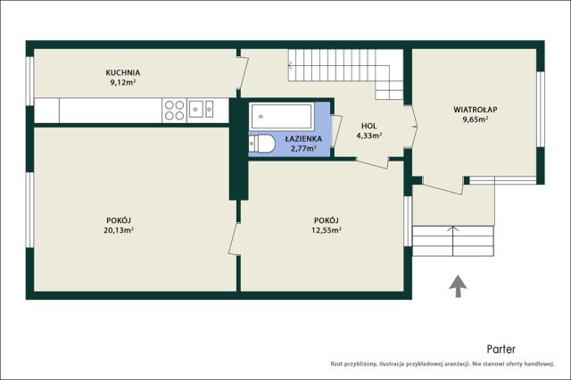 bliźniak, 4 pokoje Legionowo, ul. ks. Jana Ignacego Skorupki. Zdjęcie 36