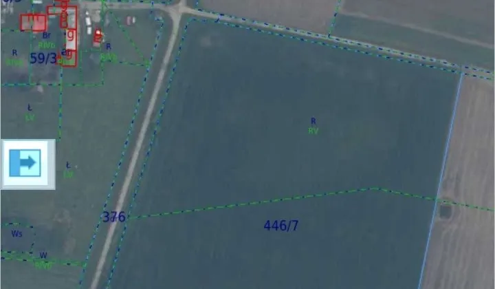 Działka inwestycyjna Jęczniki Wielkie