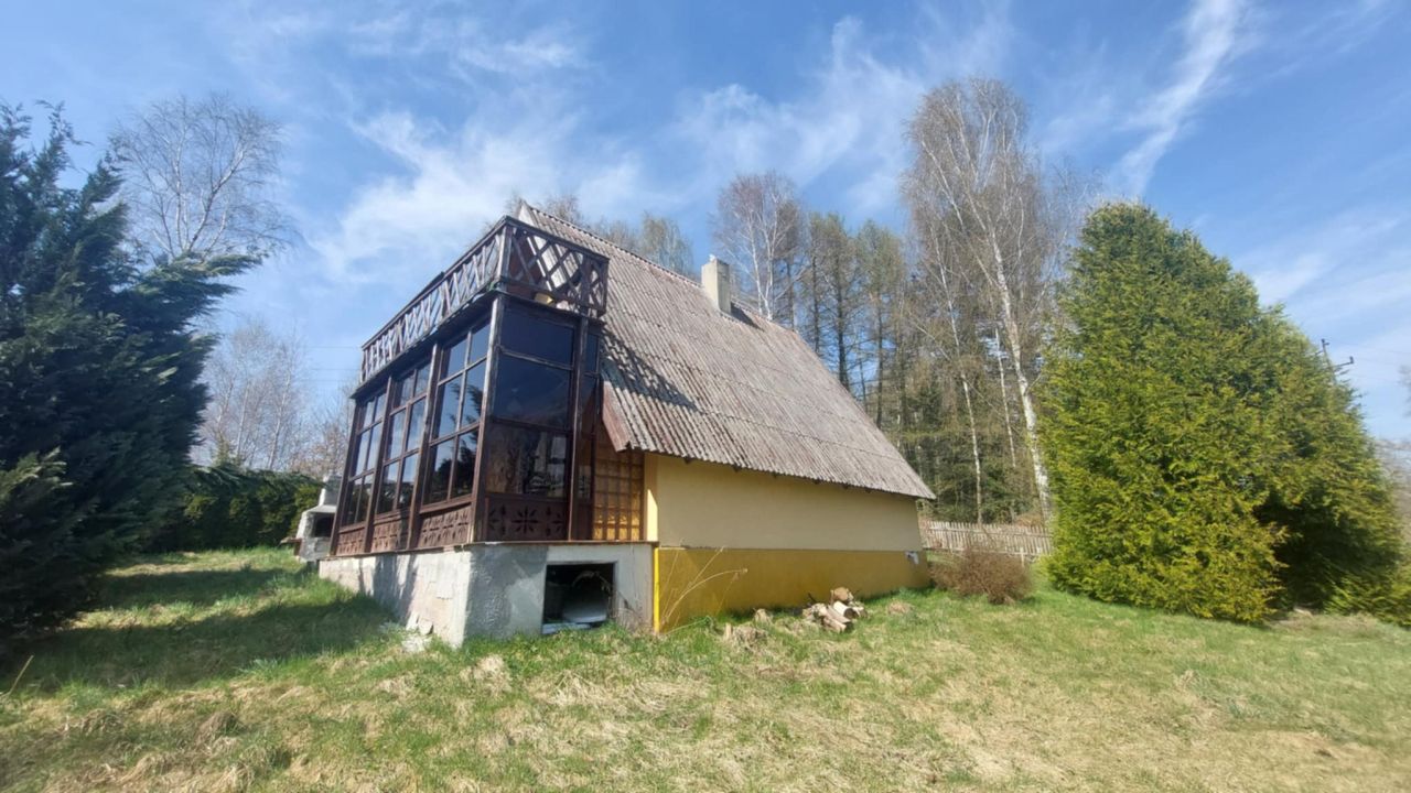 dom wolnostojący, 3 pokoje Mirachowo, ul. Jeziorna. Zdjęcie 2