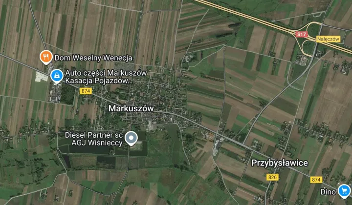 dom wolnostojący, 4 pokoje Markuszów, ul. Krańcowa