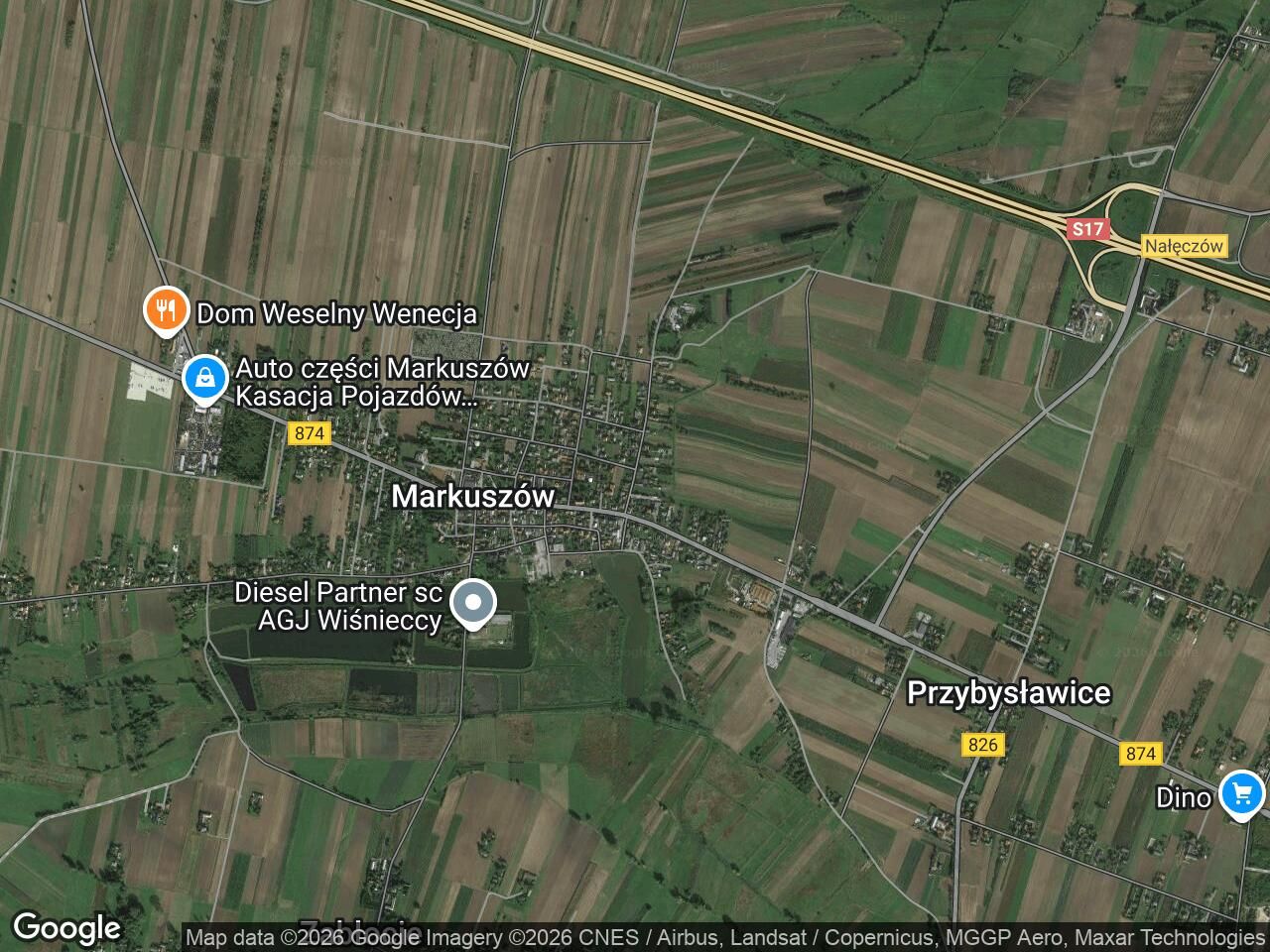 dom wolnostojący, 4 pokoje Markuszów, ul. Krańcowa