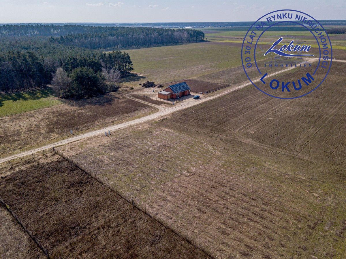 Działka budowlana Jezierzyce Kościelne. Zdjęcie 6