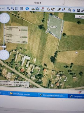 Działka budowlana Myszadła. Zdjęcie 1