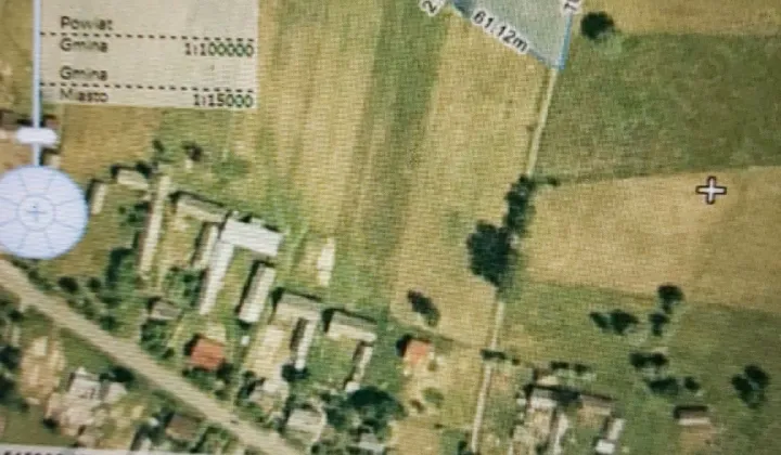 Działka budowlana Myszadła