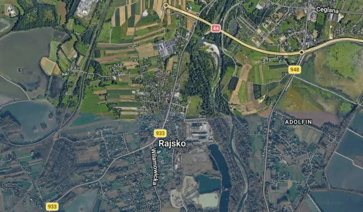 Działka budowlana Rajsko, ul. Szeroka