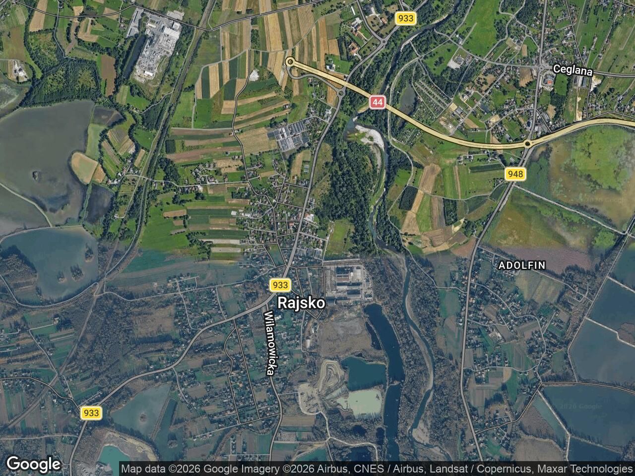 Działka budowlana Rajsko, ul. Szeroka. Zdjęcie 1