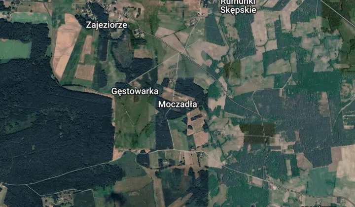 Działka rolna Moczadła