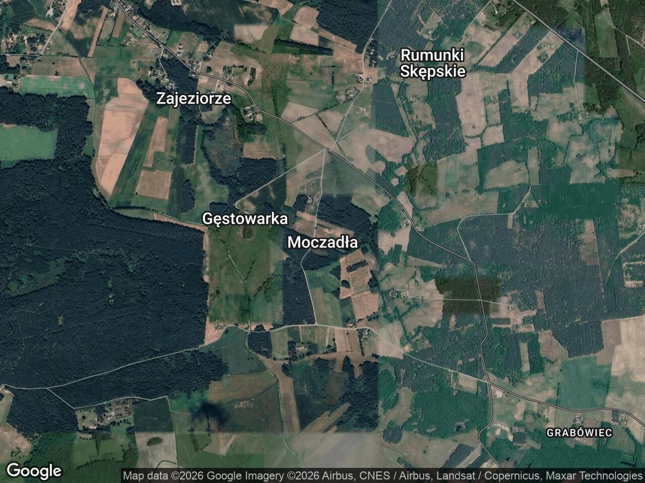 Działka rolna Moczadła. Zdjęcie 1