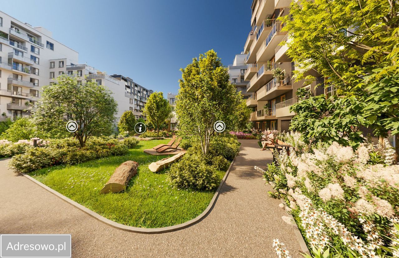 Mieszkanie 2-pokojowe Warszawa Mokotów, ul. Wołoska. Zdjęcie 3