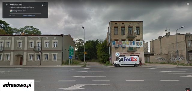 Działka inwestycyjna Częstochowa Centrum, ul. Warszawska. Zdjęcie 1