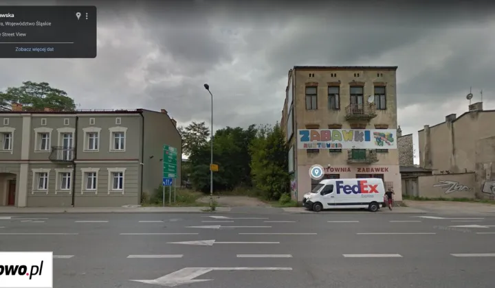 Działka inwestycyjna Częstochowa Centrum, ul. Warszawska