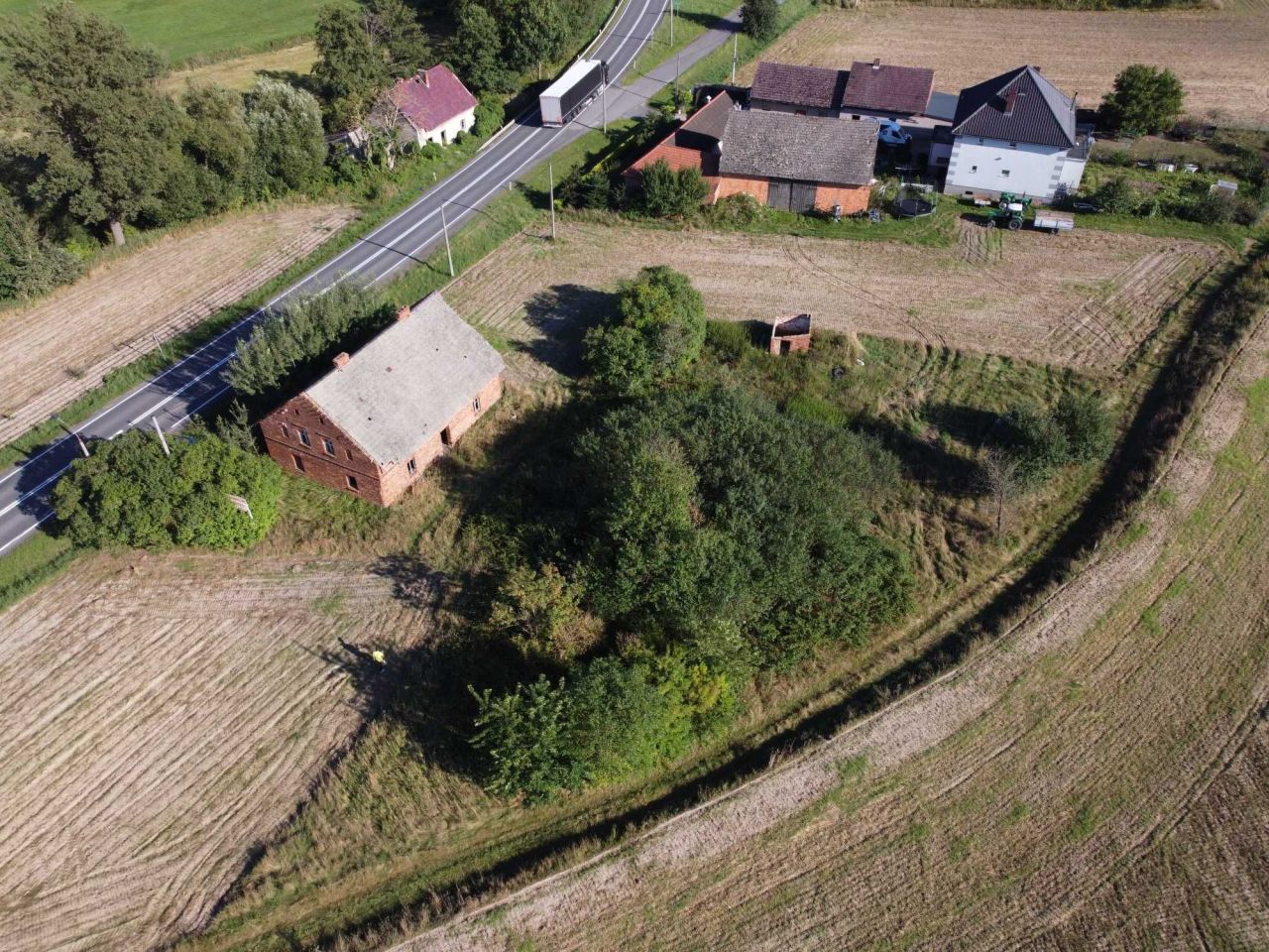 Działka budowlana Stare Olesno, ul. Kluczborska. Zdjęcie 7