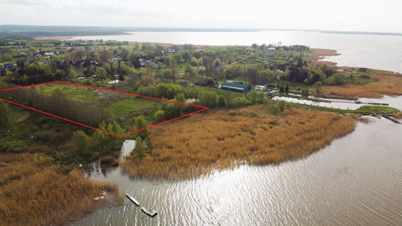 Działka inwestycyjna Koszalin Łabusz, ul. Róży Wiatrów. Zdjęcie 3