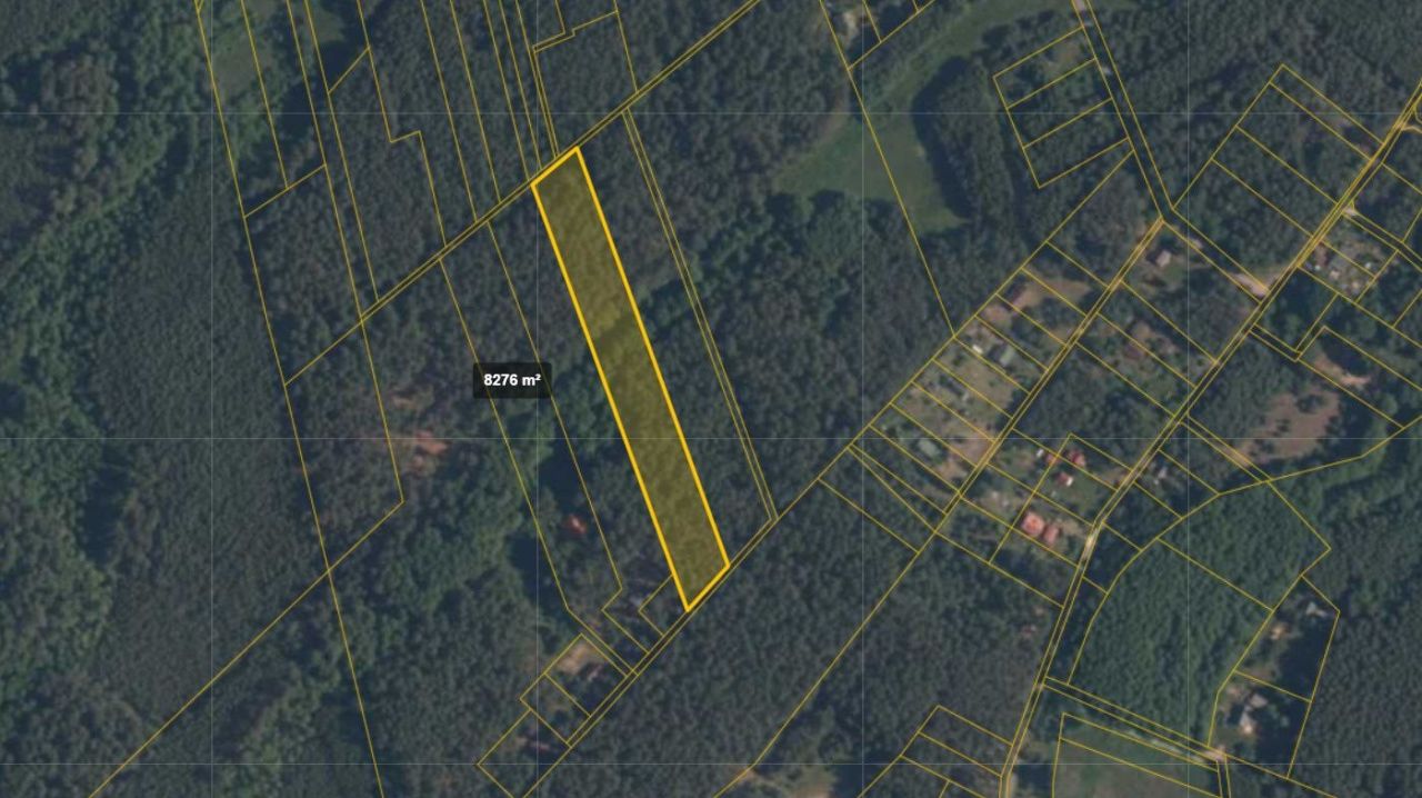 Działka rolno-budowlana Łęg. Zdjęcie 3