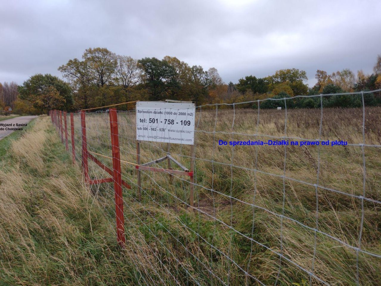 Działka budowlana Sasino, ul. Morska. Zdjęcie 5