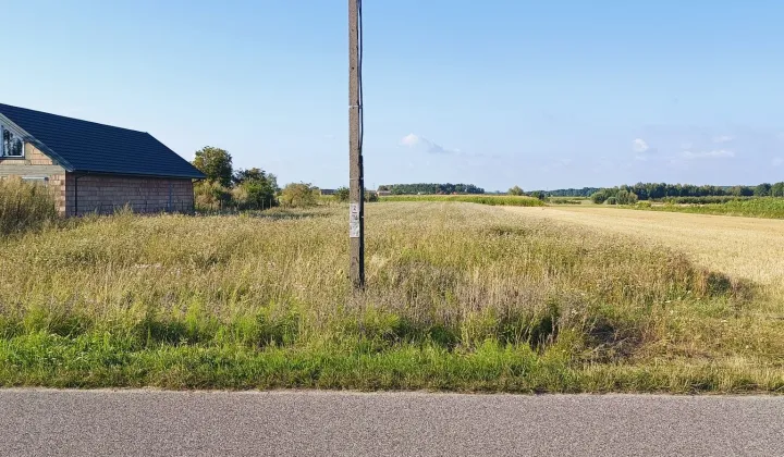 Działka rolno-budowlana Albinów