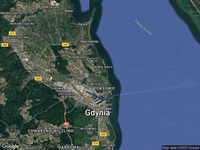 Działka rod Gdynia Babie Doły, ul. Zielona. Zdjęcie 1