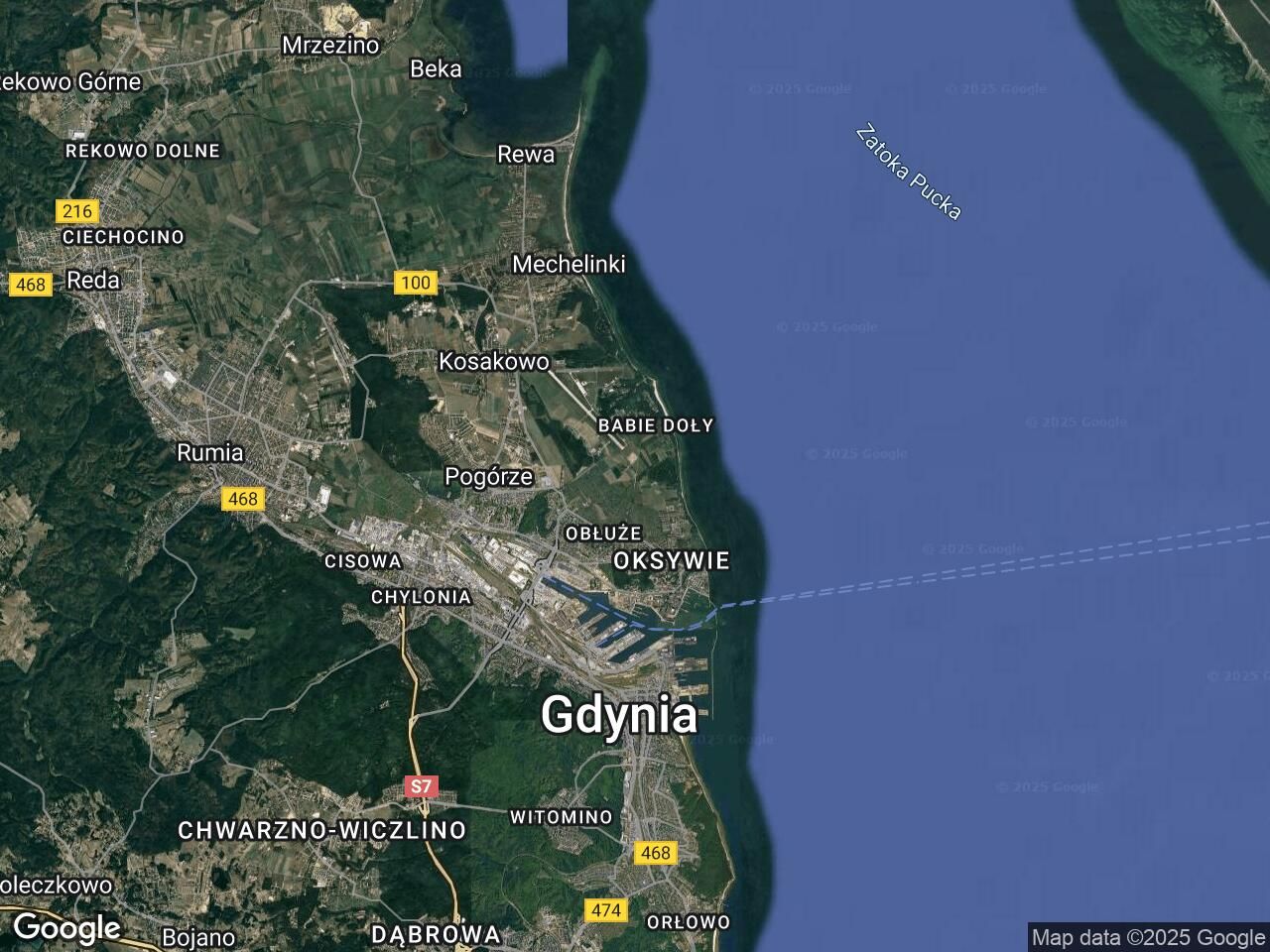 Działka rekreacyjna Gdynia Babie Doły, ul. Zielona