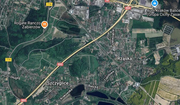 Działka budowlana Rząska, ul. Jodłowa