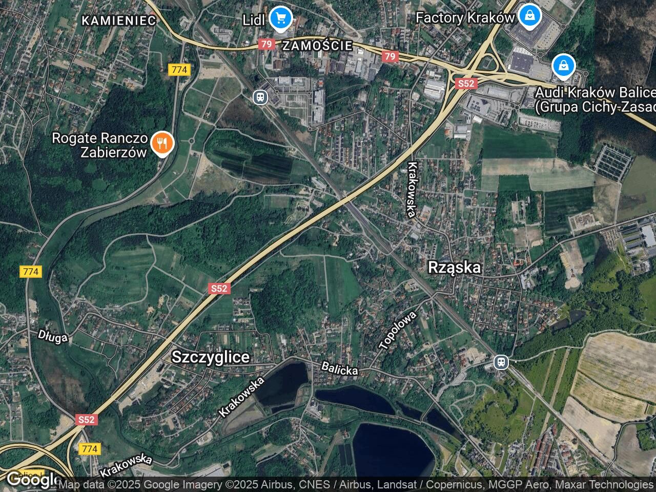 Działka budowlana Rząska, ul. Jodłowa