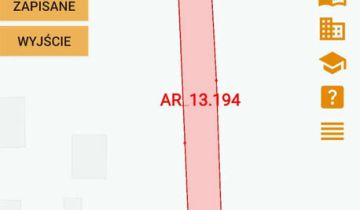 Działka budowlana Zamość Majdan, ul. Majdan