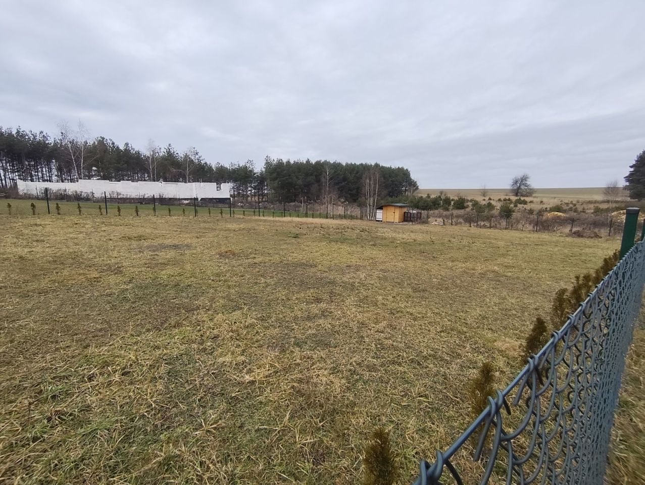 Działka budowlana Zawiercie Żerkowice, ul. Warzywna