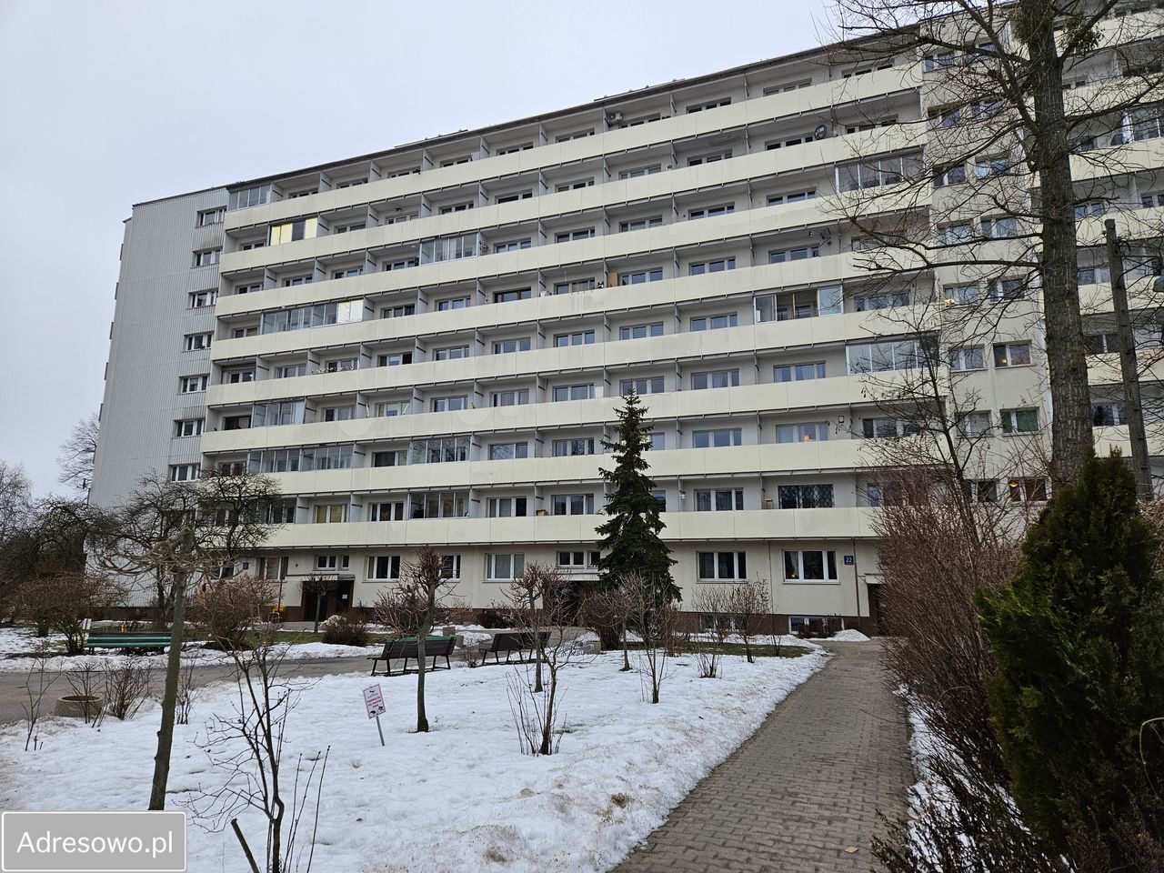 Mieszkanie 1-pokojowe Warszawa Mokotów, ul. Giordana Bruna. Zdjęcie 1