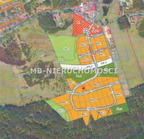 Działka budowlana Giedajty. Zdjęcie 1