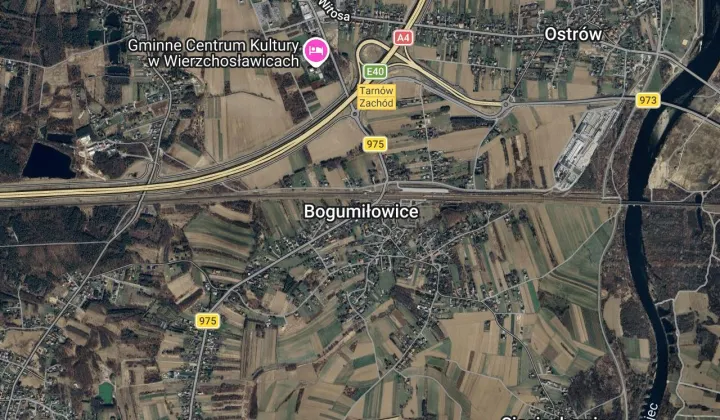 Działka budowlana Bogumiłowice