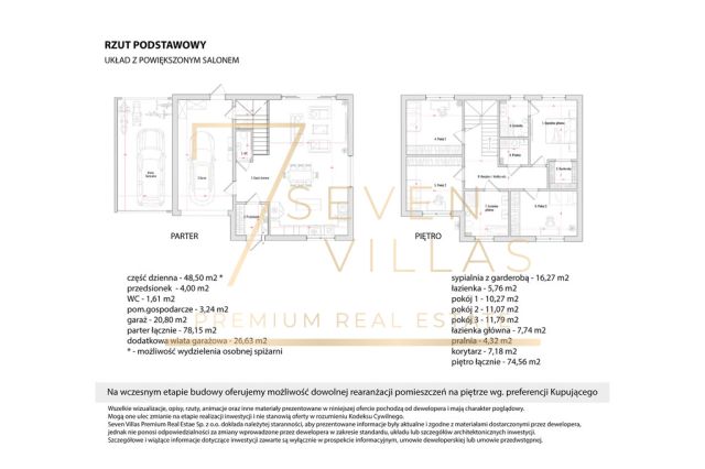 bliźniak, 6 pokoi Michałowice. Zdjęcie 6