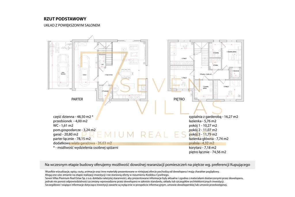 bliźniak, 6 pokoi Michałowice. Zdjęcie 6
