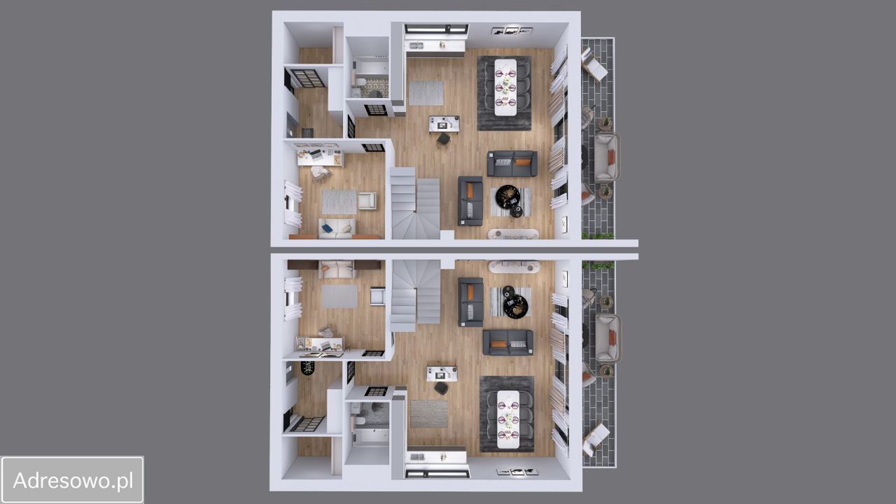 bliźniak, 6 pokoi Jaktorów-Kolonia, ul. Nowowiejskiego. Zdjęcie 10