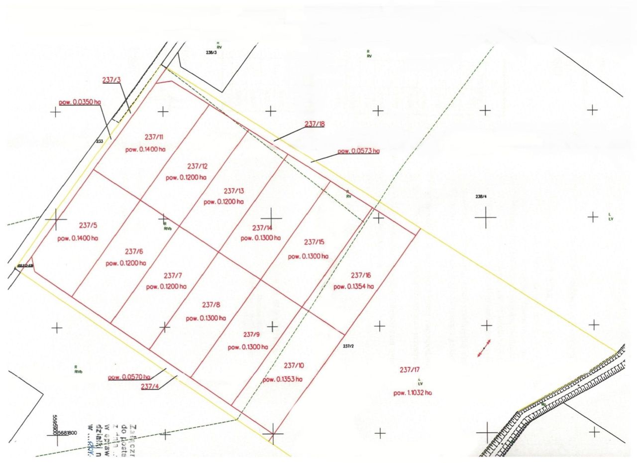 Działka budowlana Prochowice. Zdjęcie 3