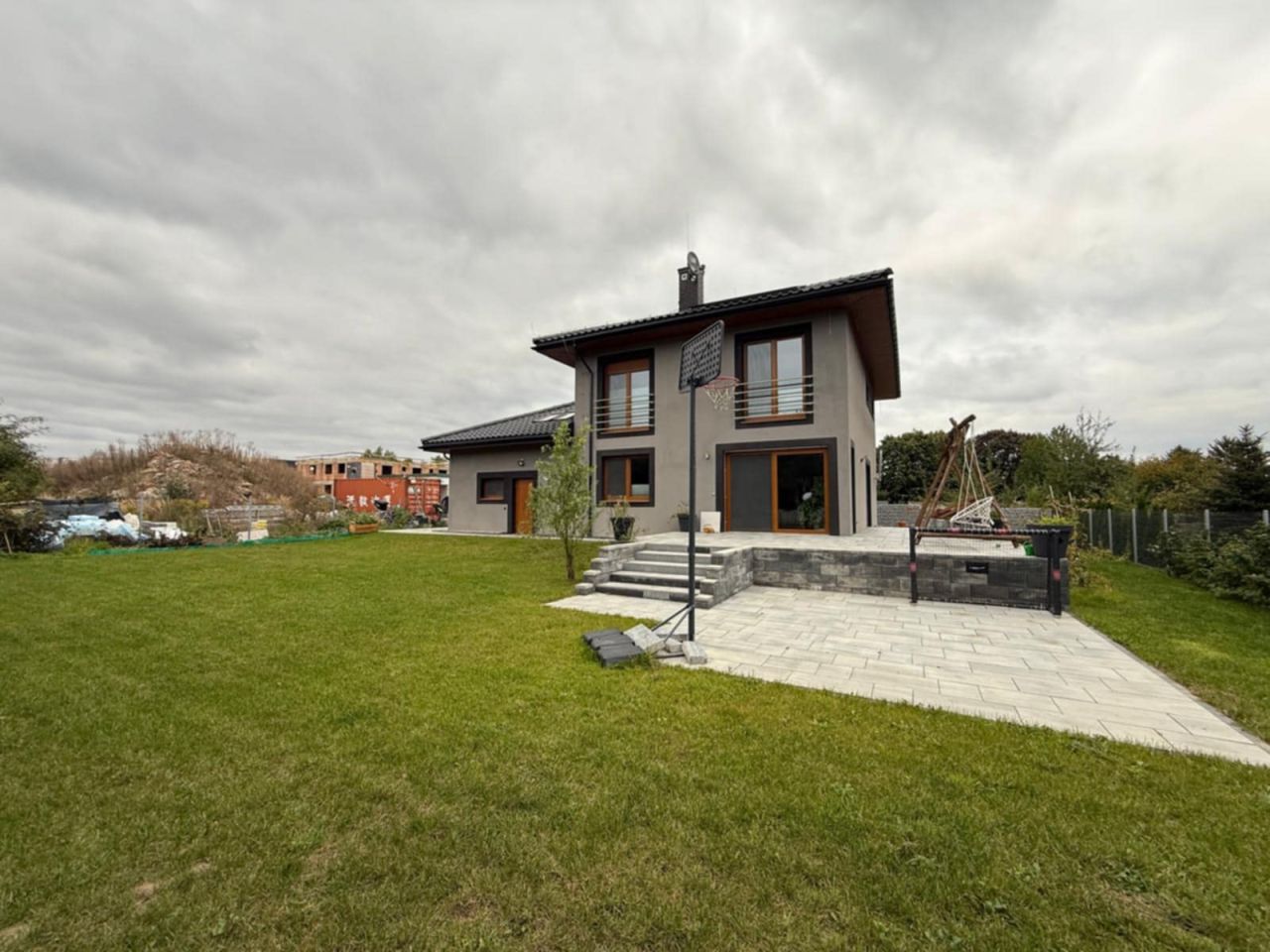 dom wolnostojący, 6 pokoi Łódź Widzew, ul. Łukaszewska