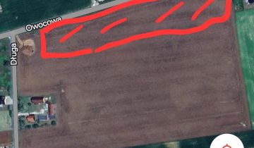 Działka budowlana Głogowo, ul. Owocowa