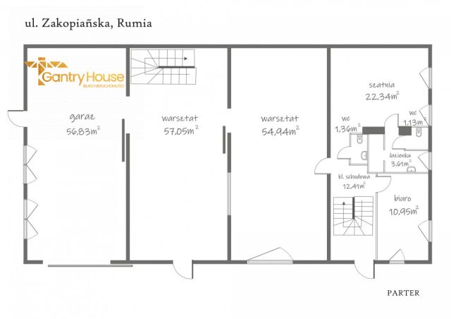 dom wolnostojący, 3 pokoje Rumia, ul. Zakopiańska. Zdjęcie 37