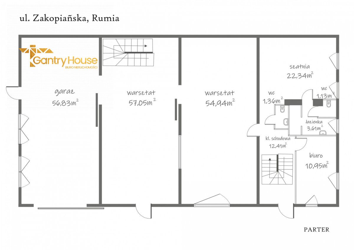 dom wolnostojący, 3 pokoje Rumia, ul. Zakopiańska. Zdjęcie 37