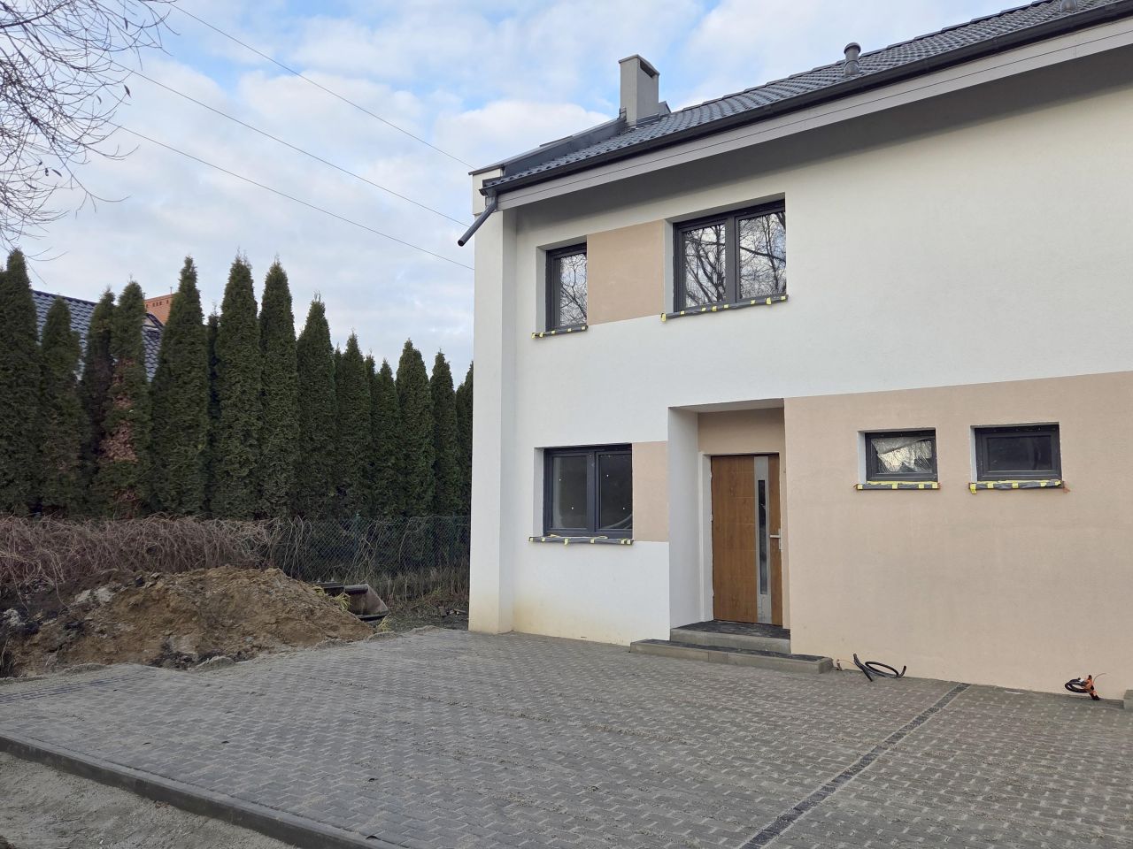 bliźniak, 4 pokoje Kamionki, ul. Magnoliowa