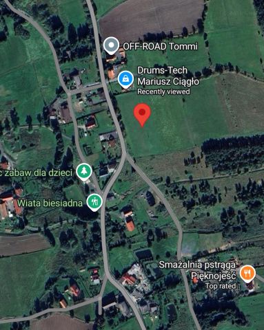 Działka budowlana Grzędy Górne, Grzędy górne. Zdjęcie 1