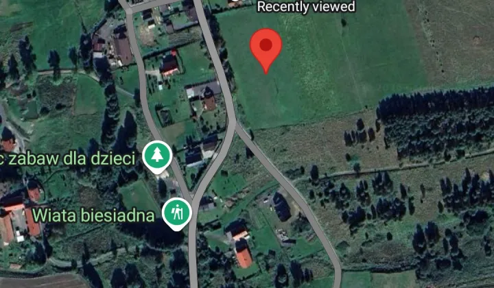 Działka budowlana Grzędy Górne