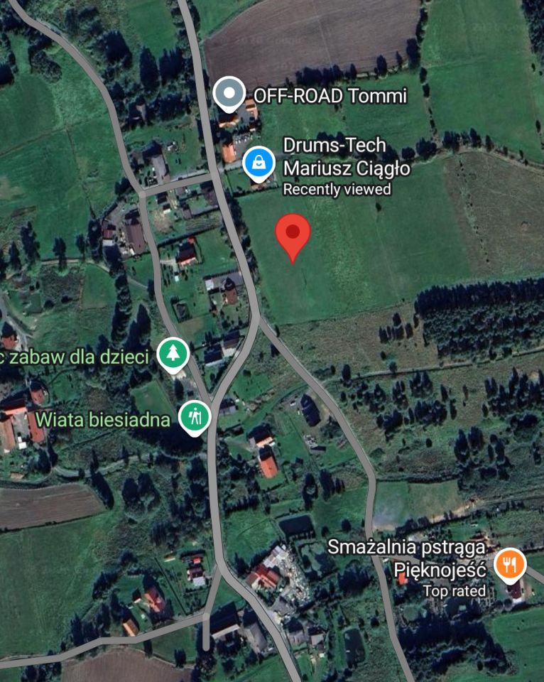 Działka budowlana Grzędy Górne, Grzędy górne