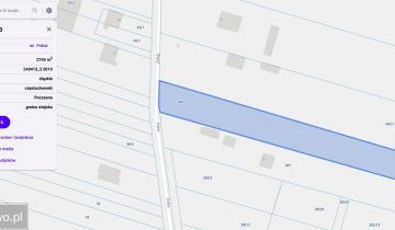 Działka rolno-budowlana Wrzosowa