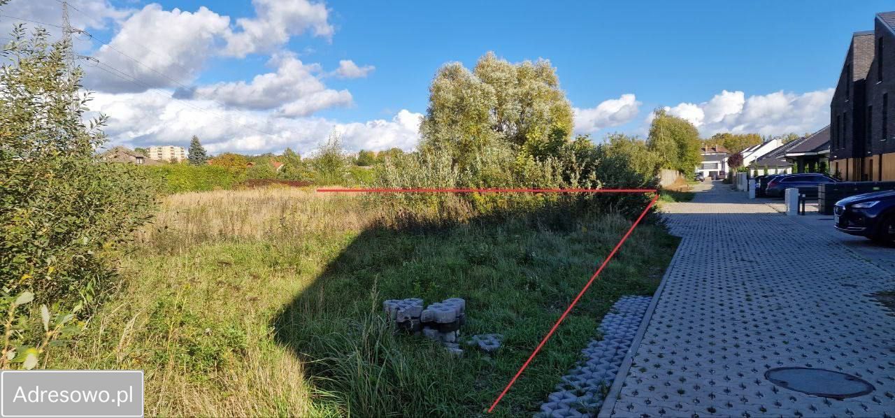 Działka budowlana Szczecin Krzekowo, ul. Michała