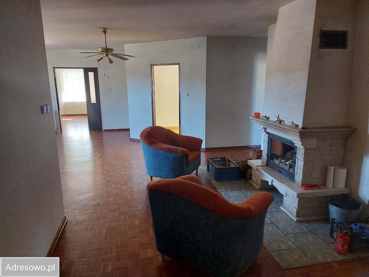 dom wolnostojący Leśniów Wielki. Zdjęcie 7