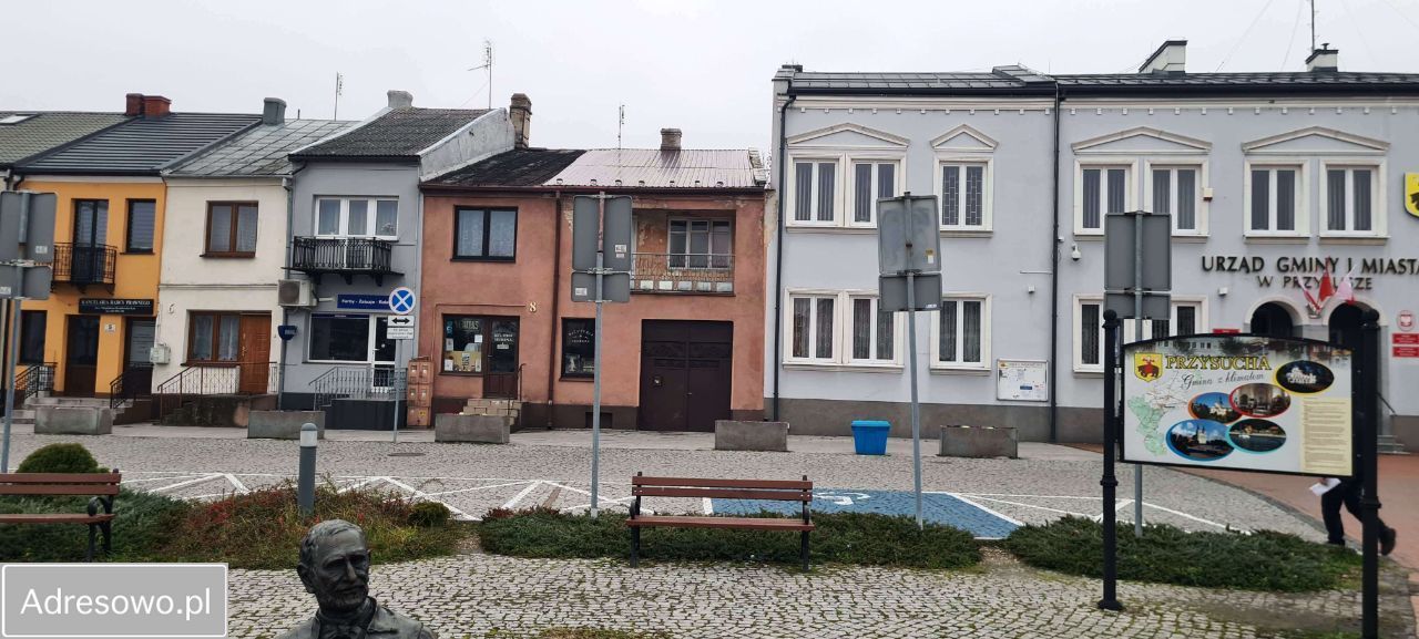 kamienica, 4 pokoje Przysucha, pl. Kolberga. Zdjęcie 2